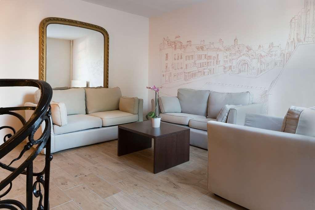 Best Western Blanche De Castille Dourdan Εσωτερικό φωτογραφία