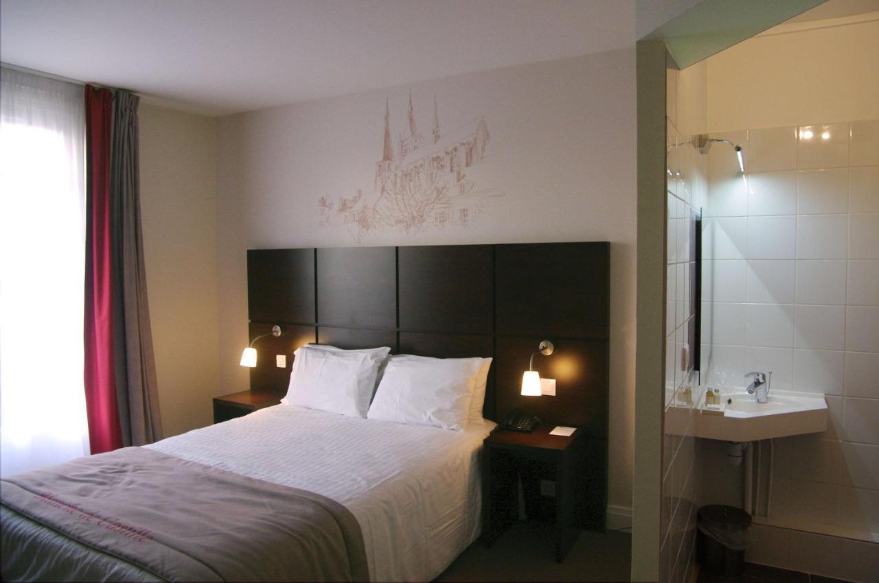 Best Western Blanche De Castille Dourdan Εξωτερικό φωτογραφία