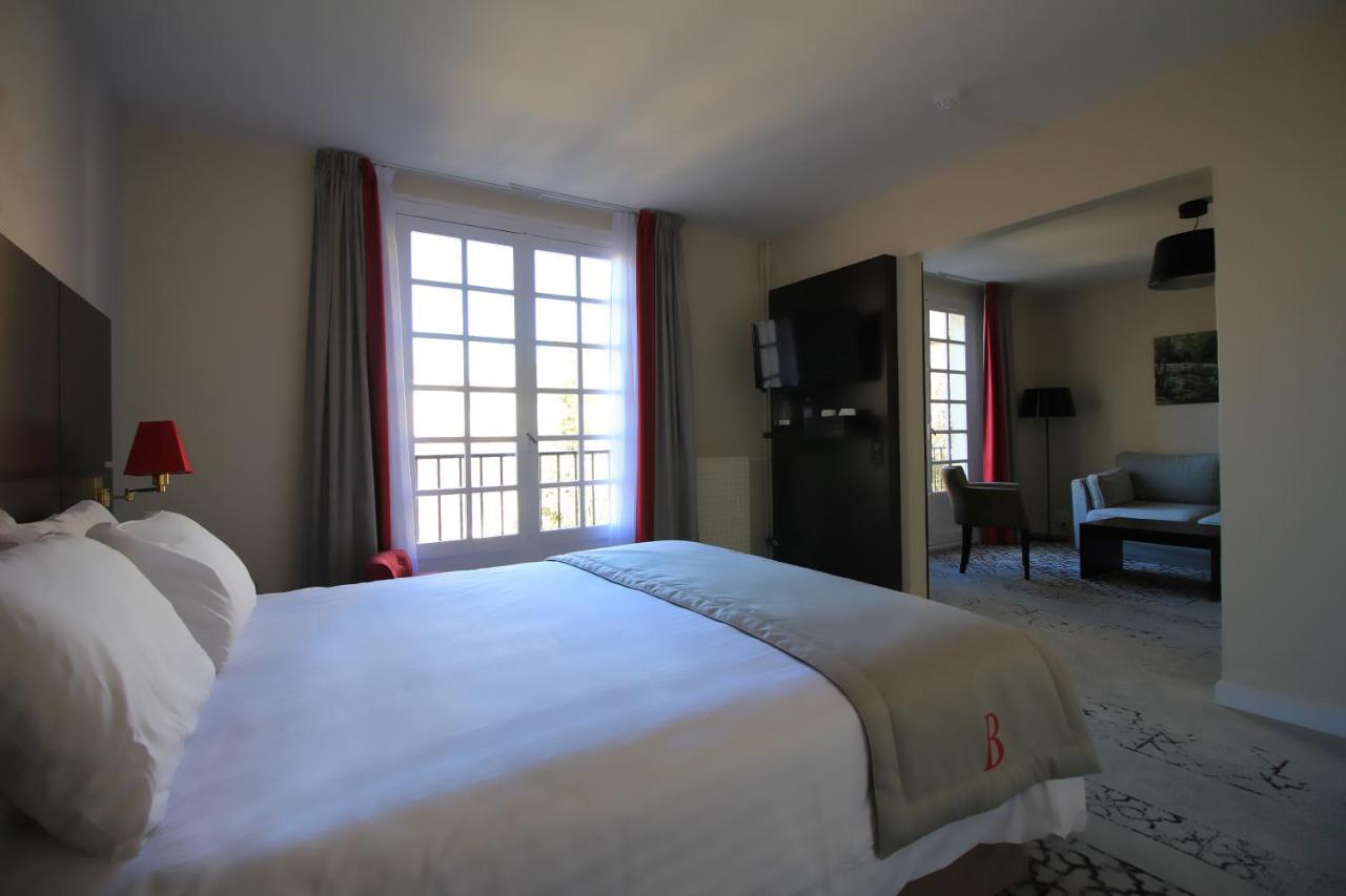 Best Western Blanche De Castille Dourdan Εξωτερικό φωτογραφία