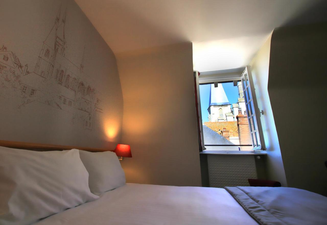 Best Western Blanche De Castille Dourdan Εξωτερικό φωτογραφία